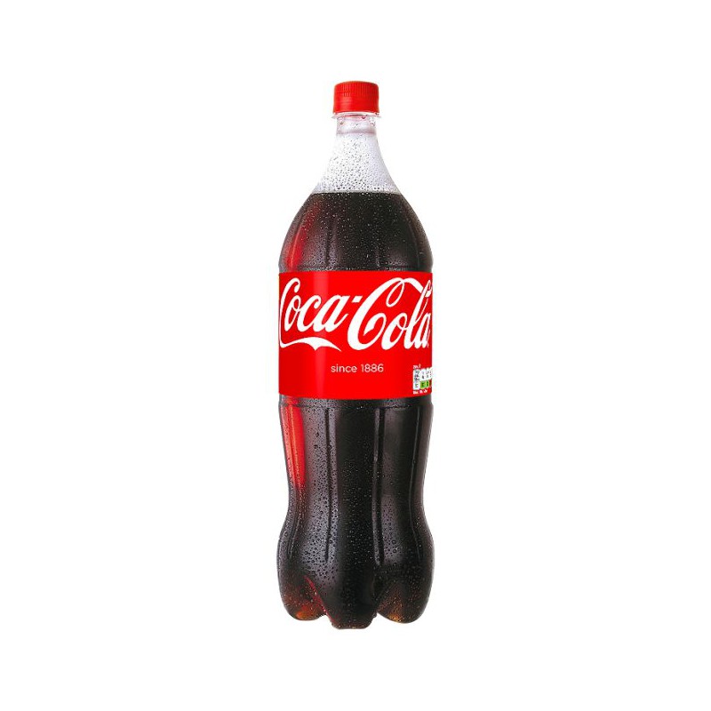 Coca Cola Bottle Unite 2L